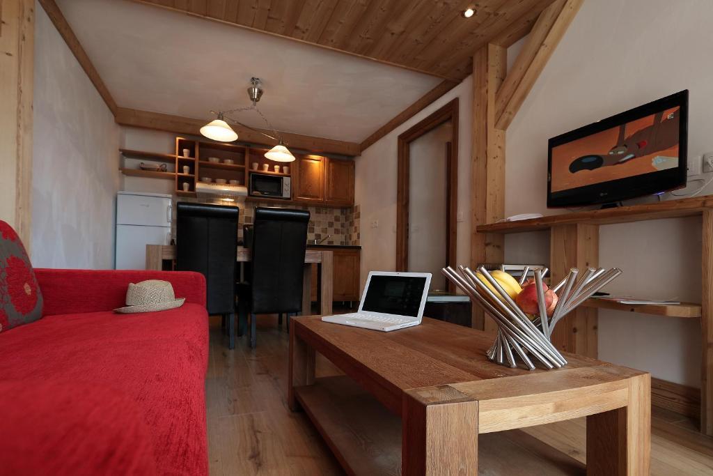 Chalet Des Neiges : La Cime Des Arcs Les Arcs  Habitación foto