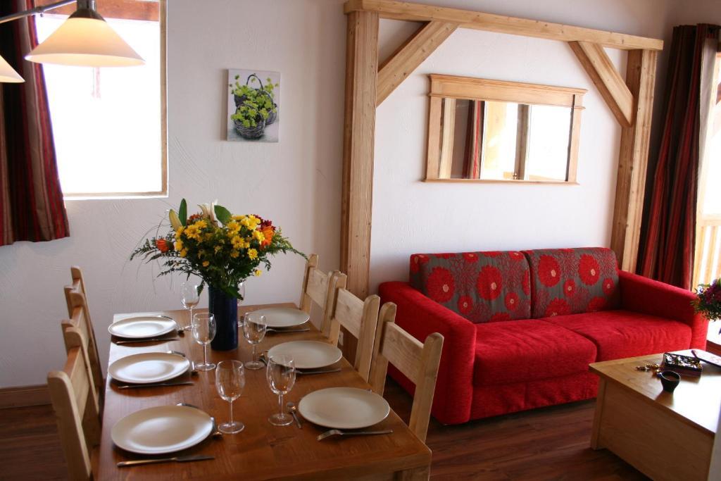 Chalet Des Neiges : La Cime Des Arcs Les Arcs  Habitación foto