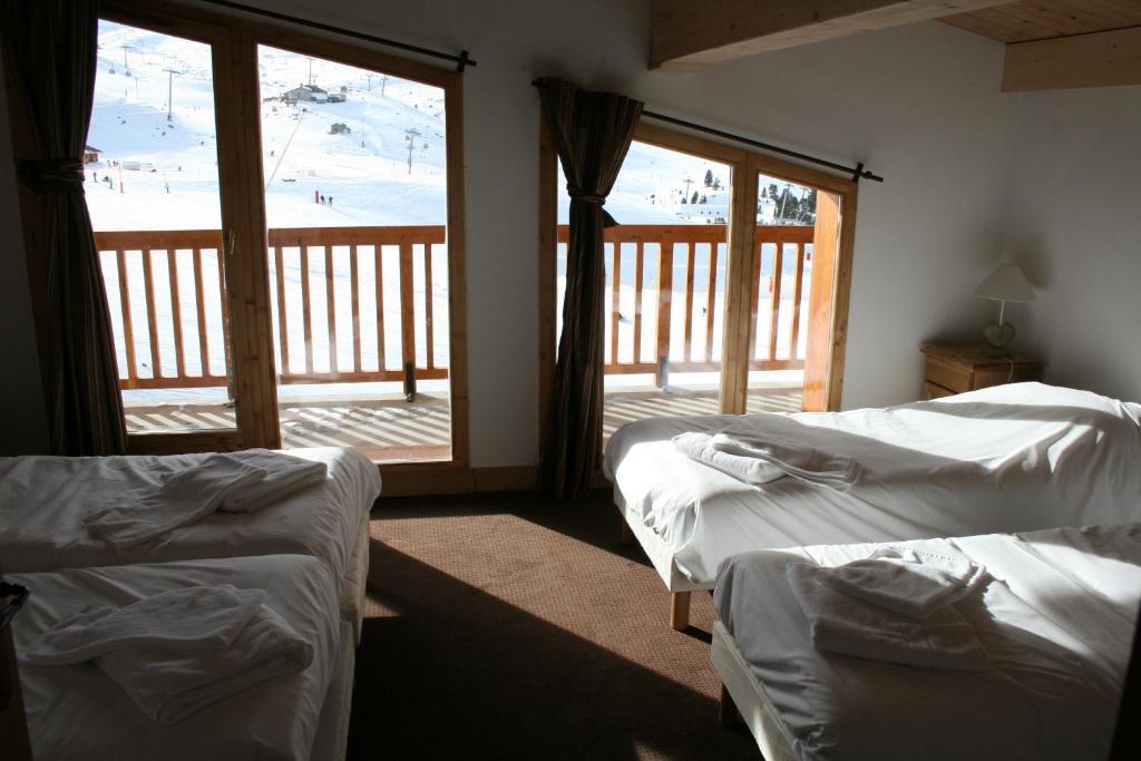 Chalet Des Neiges : La Cime Des Arcs Les Arcs  Habitación foto
