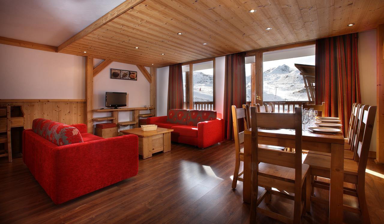Chalet Des Neiges : La Cime Des Arcs Les Arcs  Exterior foto