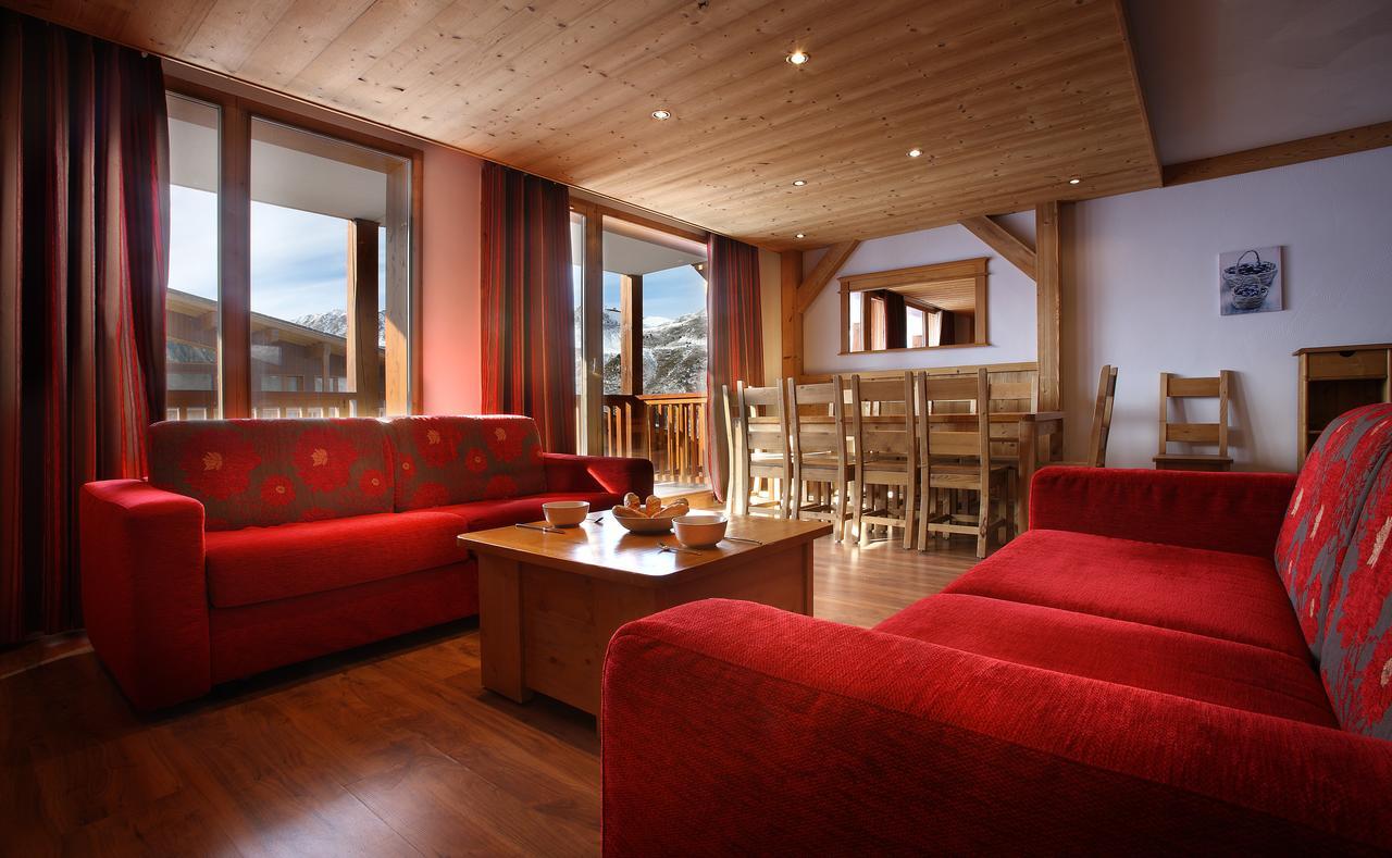 Chalet Des Neiges : La Cime Des Arcs Les Arcs  Exterior foto