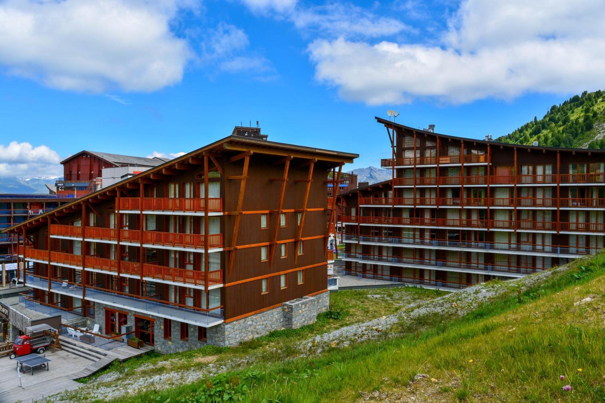 Chalet Des Neiges : La Cime Des Arcs Les Arcs  Exterior foto